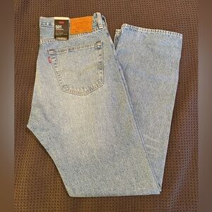 Levi's Light Blue Straight Jeans